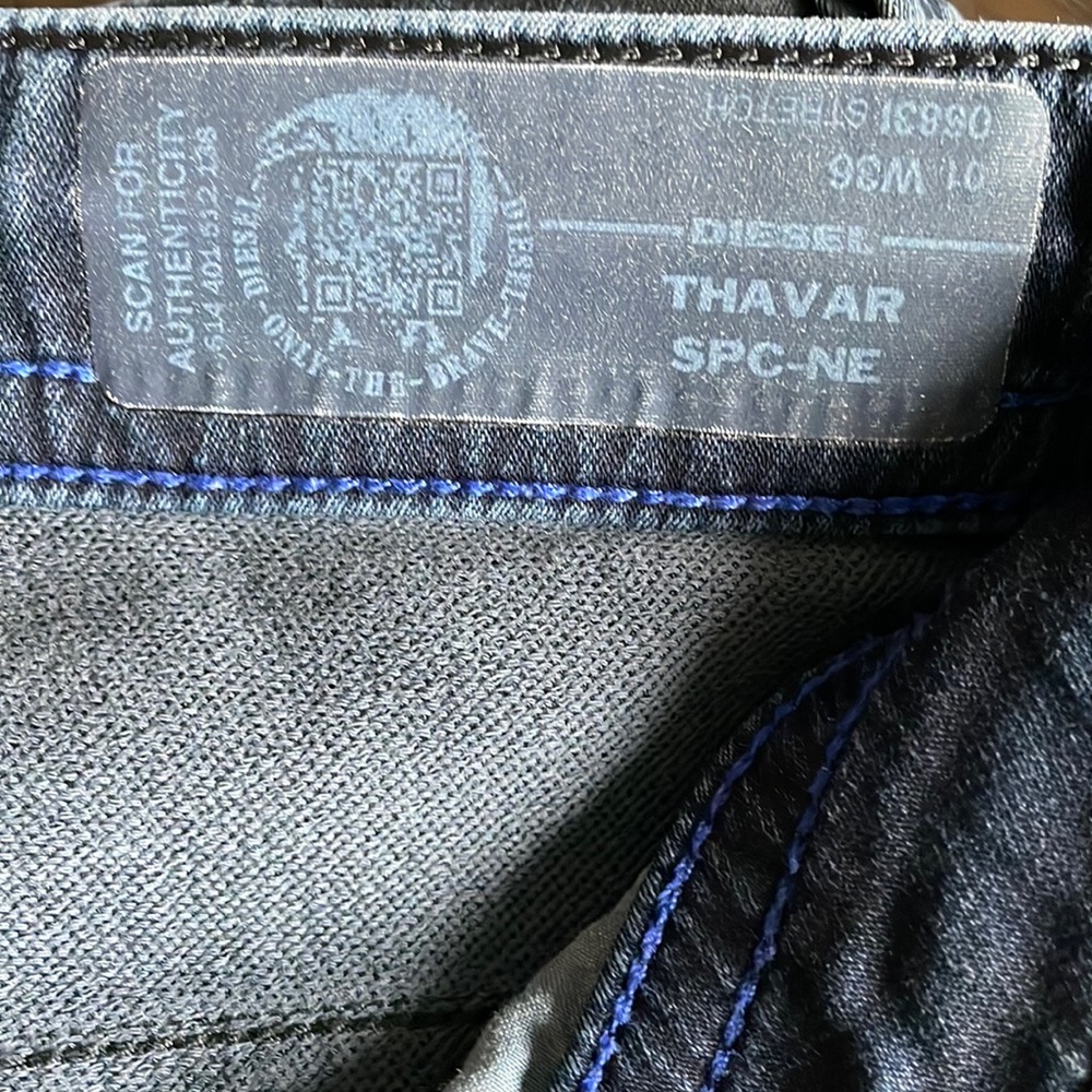 Diesel Jogger Jeans